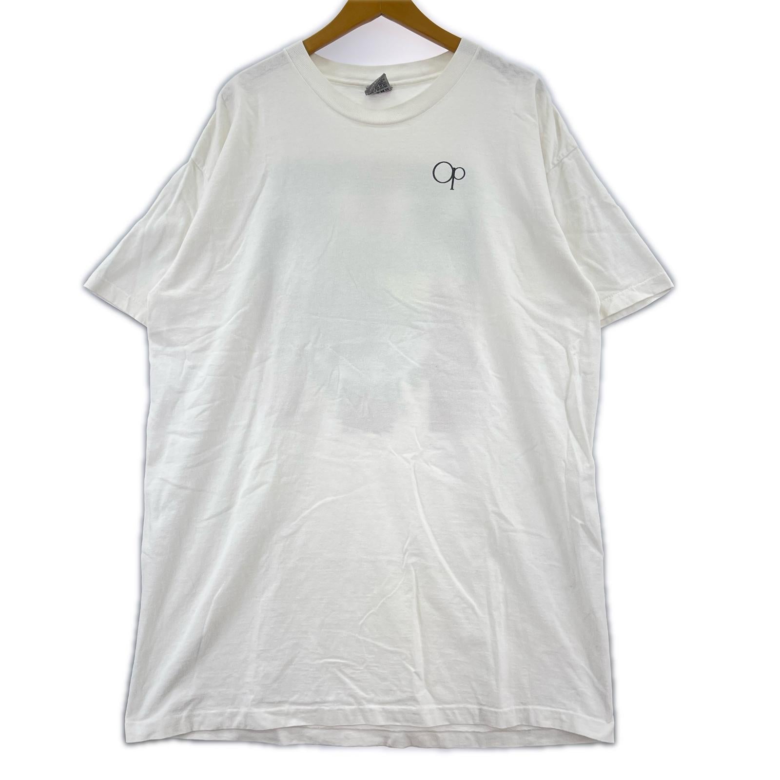 半袖Tシャツ USA製 S/Sカットソー ホワイト (L) L ホワイト