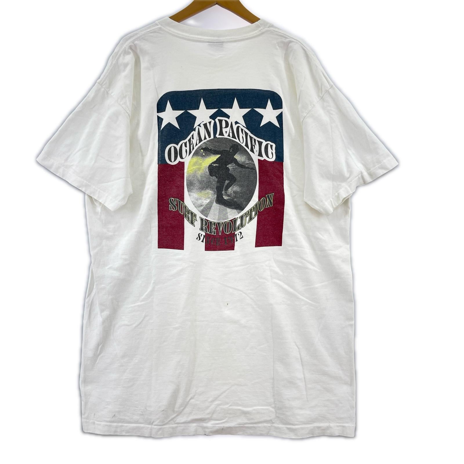 半袖Tシャツ USA製 S/Sカットソー ホワイト (L) L ホワイト