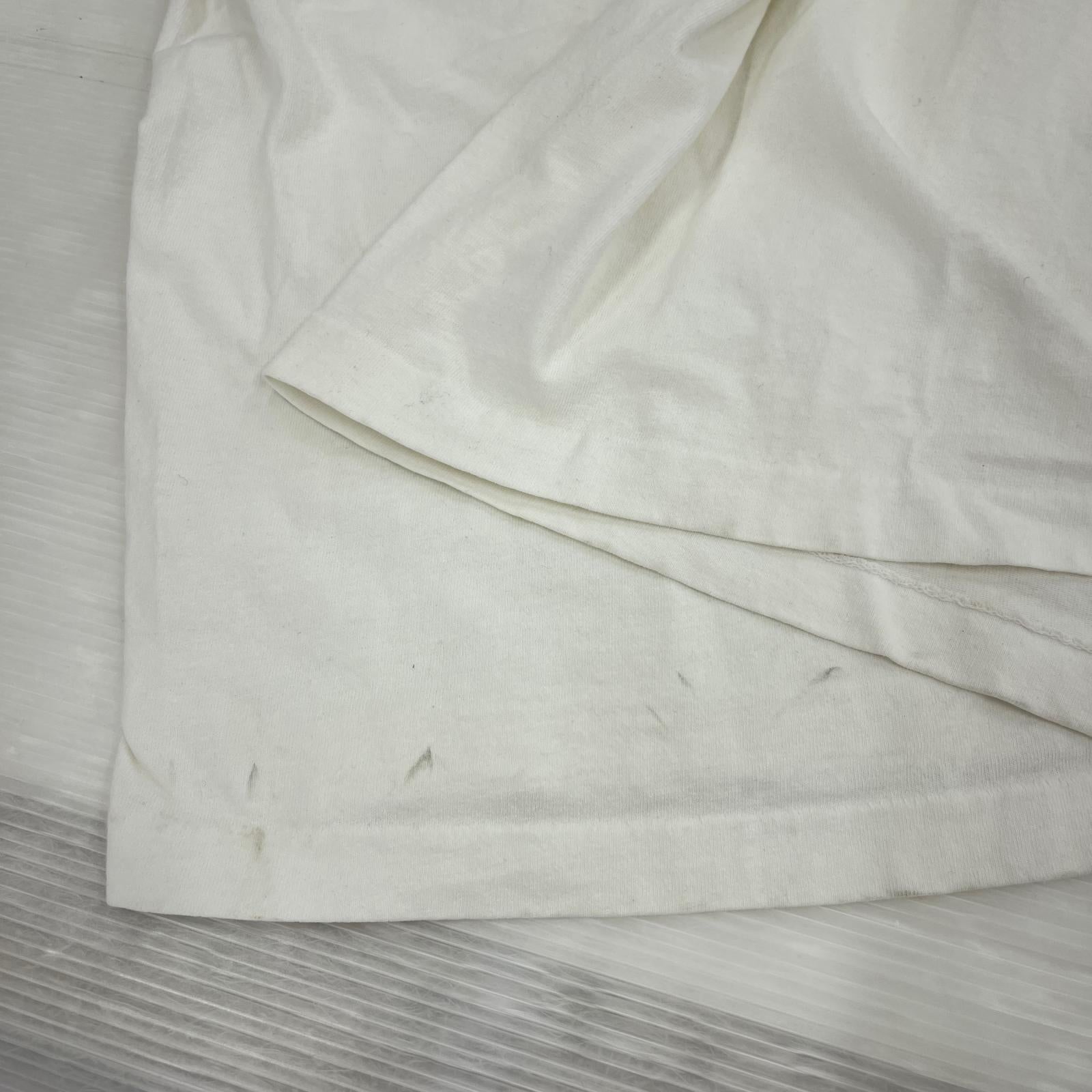 半袖Tシャツ USA製 S/Sカットソー ホワイト (L) L ホワイト