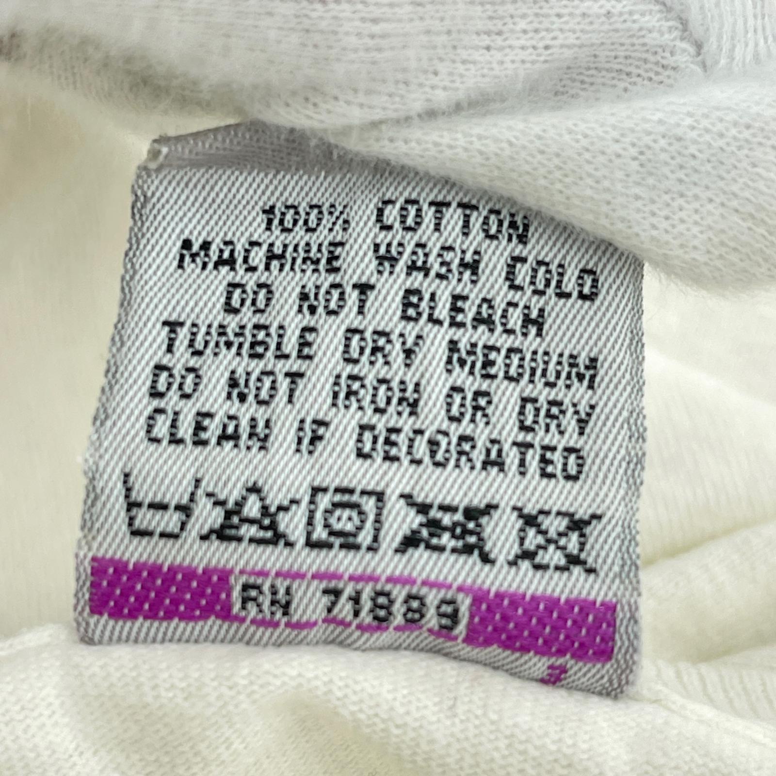 半袖Tシャツ USA製 S/Sカットソー ホワイト (L) L ホワイト