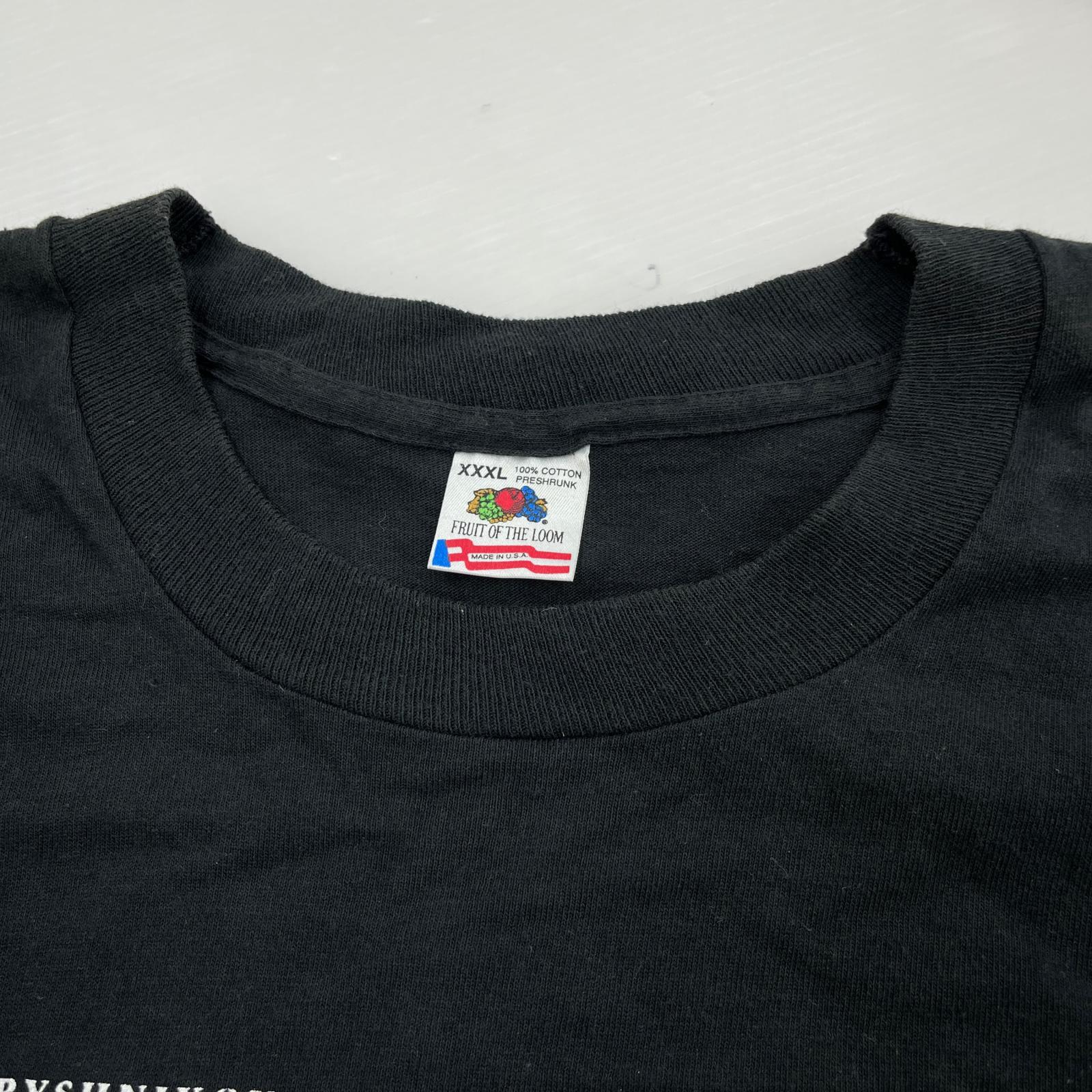 半袖Tシャツ 90s USA製 White Oak Dance Project ブラック ブラック