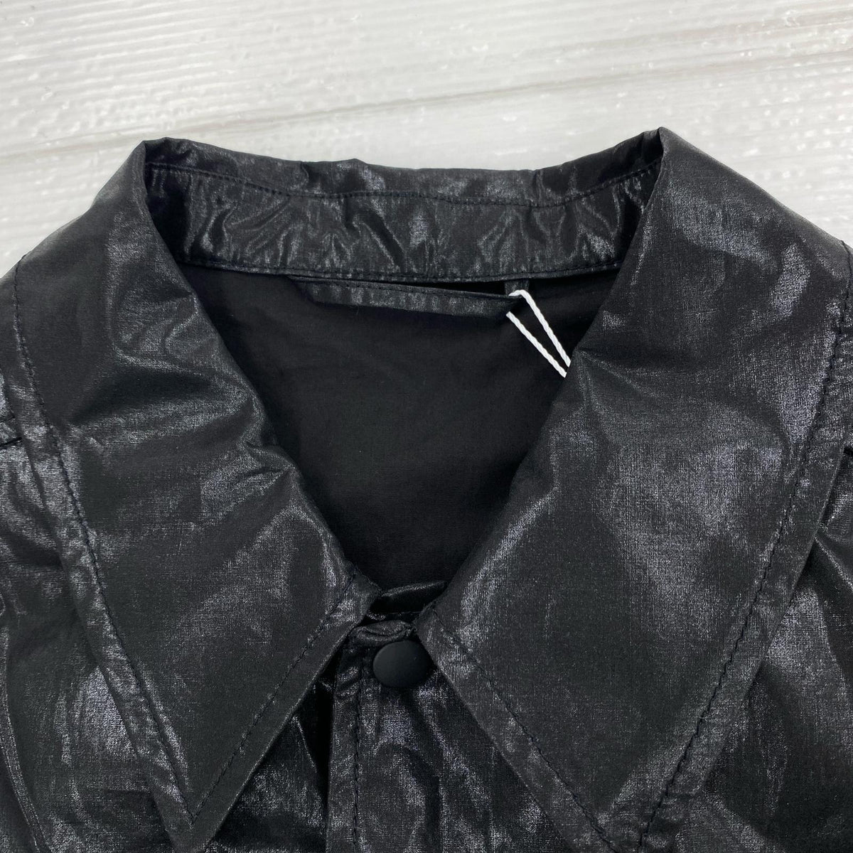 ジャケット Adam et Rope' 25FW 2way コーティングジャケット 黒(F) ブラック