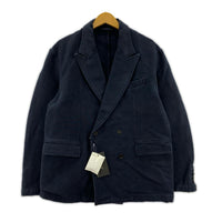 ジャケット Adam et Rope' WILD LIFE TAILOR コットンダブルジャケット ネイビー M ネイビー