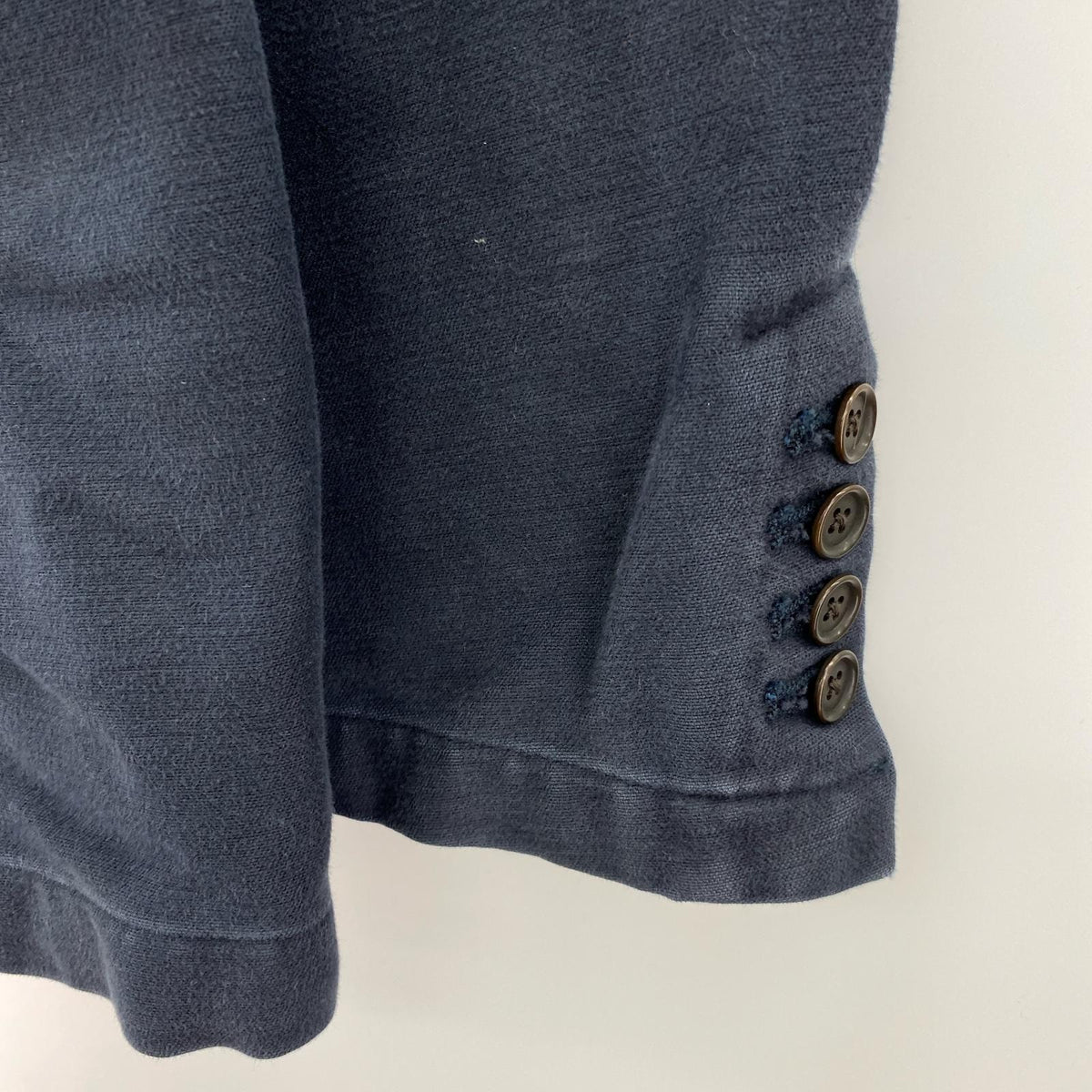 ジャケット Adam et Rope' WILD LIFE TAILOR コットンダブルジャケット ネイビー M ネイビー