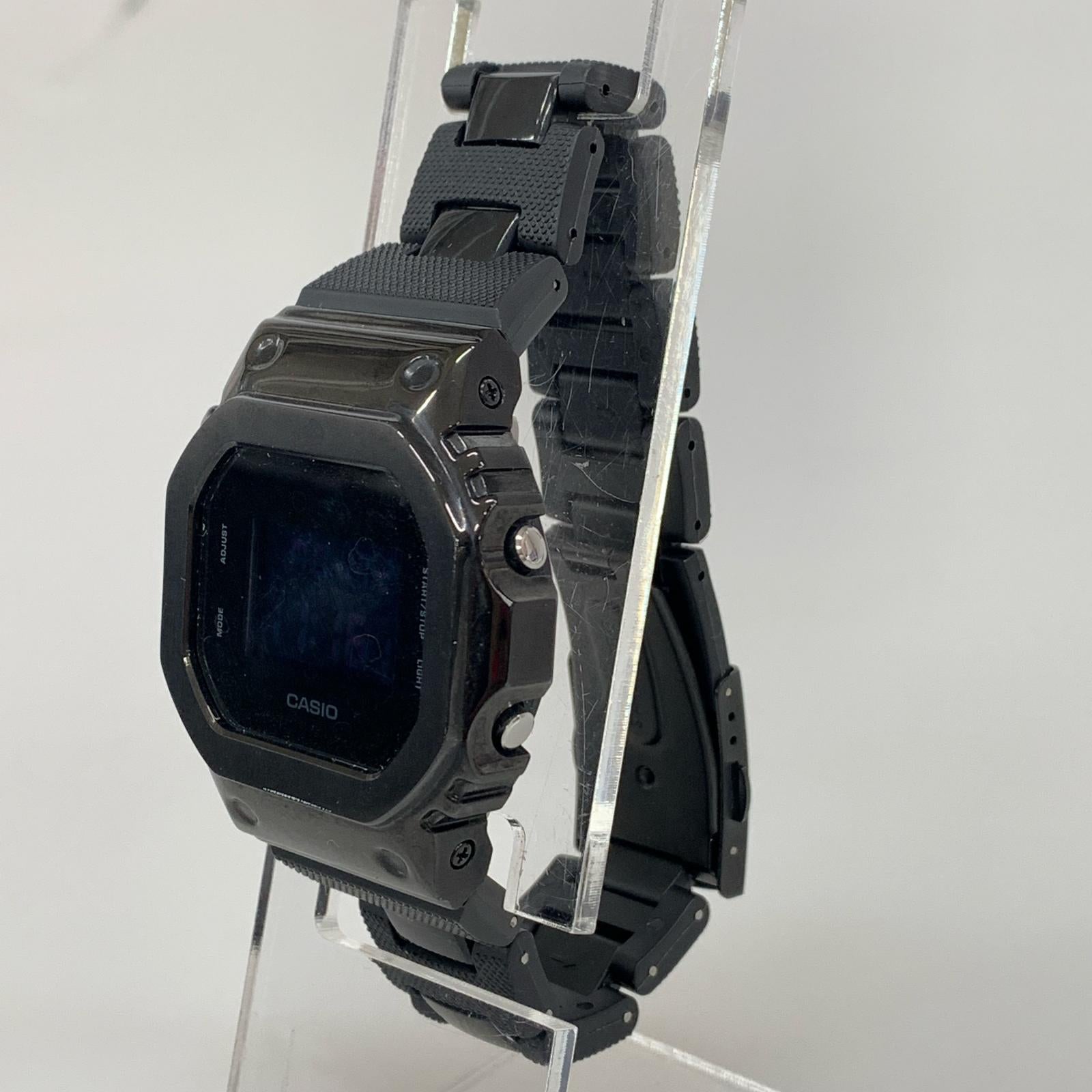 腕時計 G-SHOCK DW-5600UBB デジタル時計 ブラック ブラック