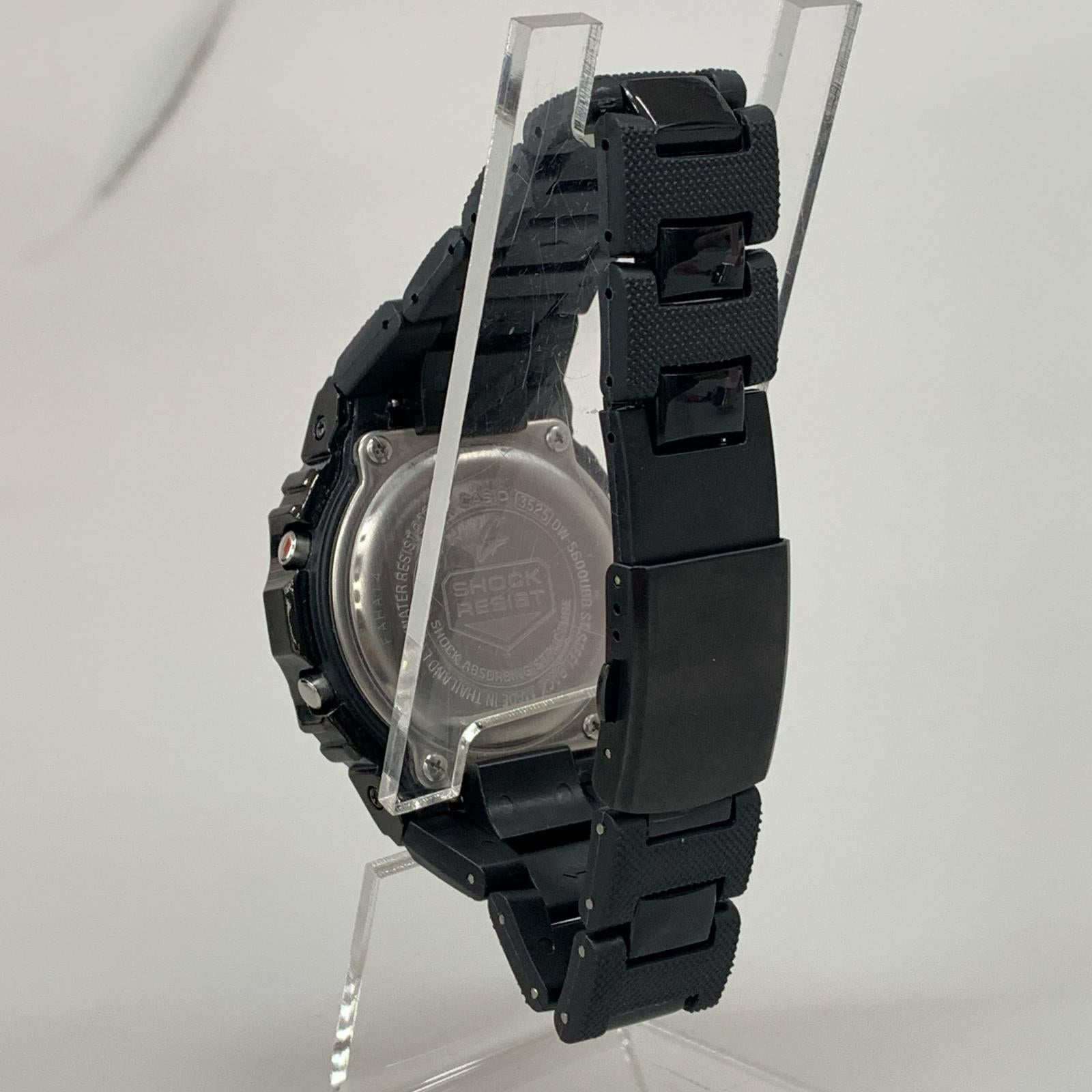 腕時計 G-SHOCK DW-5600UBB デジタル時計 ブラック ブラック