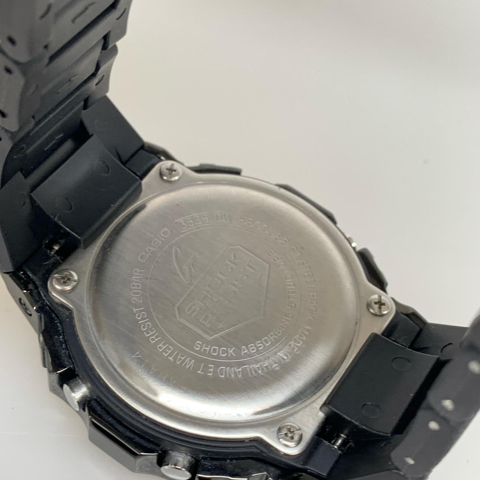 腕時計 G-SHOCK DW-5600UBB デジタル時計 ブラック ブラック