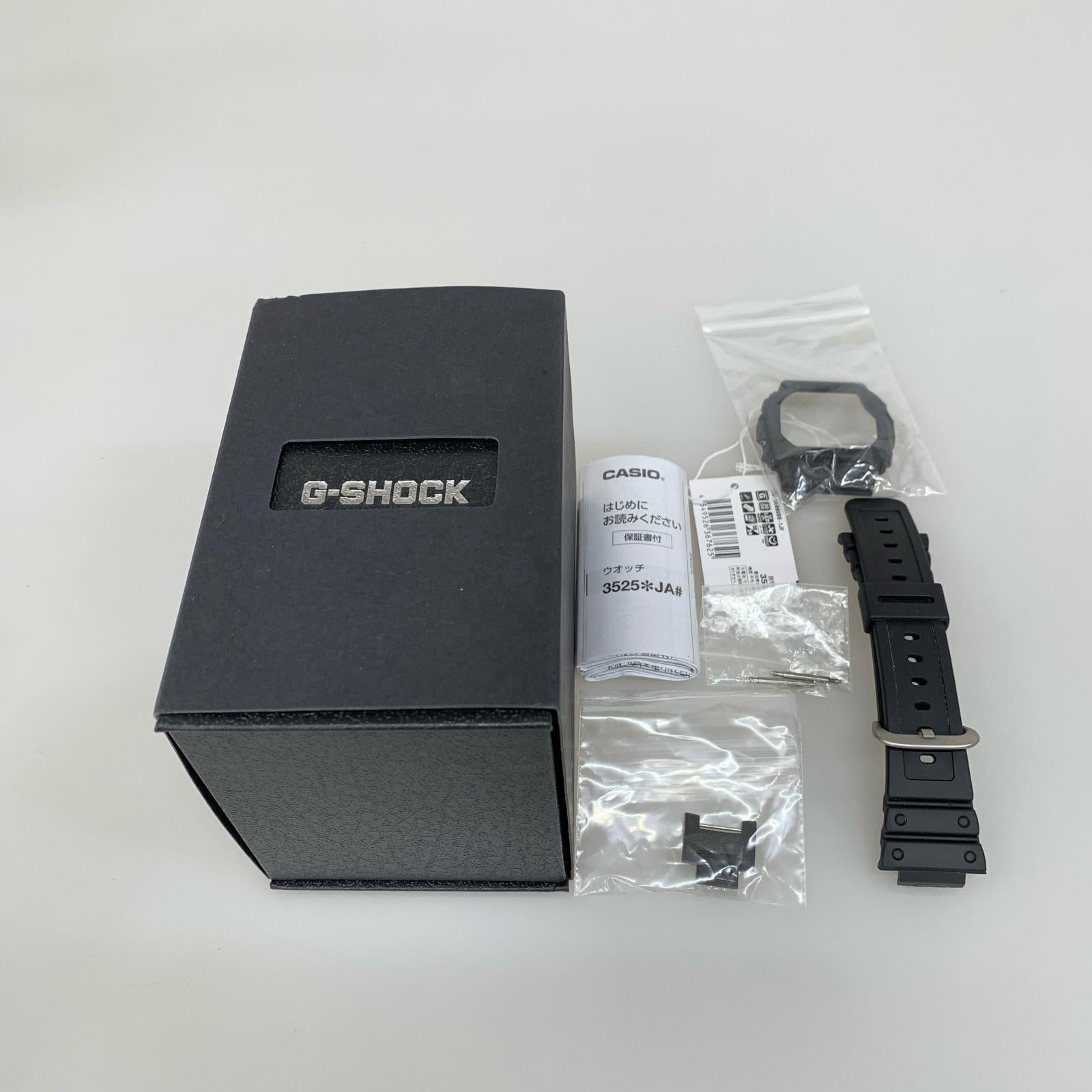 腕時計 G-SHOCK DW-5600UBB デジタル時計 ブラック ブラック