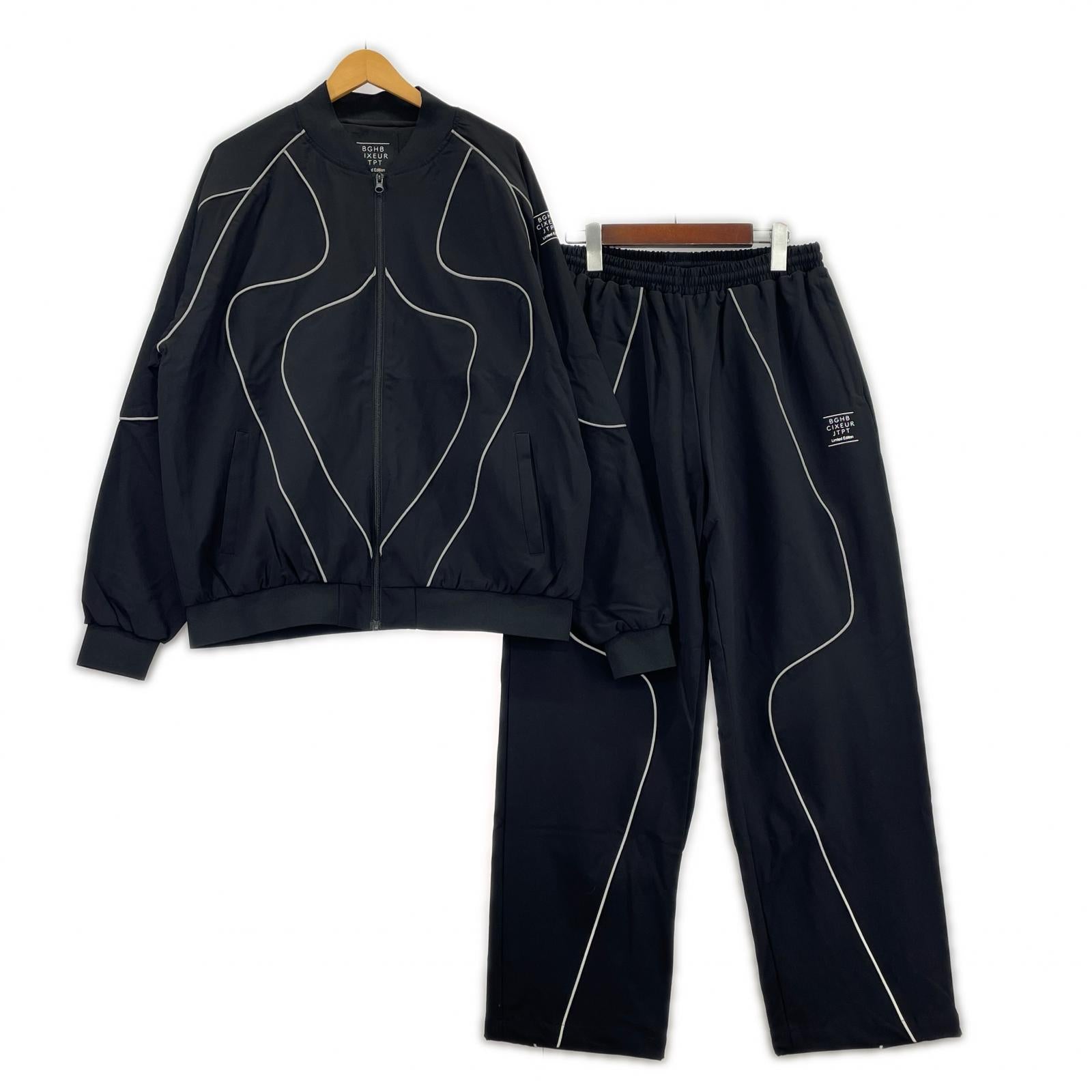 セットアップ × CIXEUR × JTPT COLLABO SETUP L ブラック