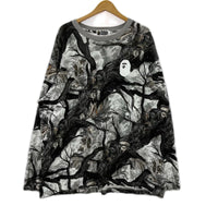 長袖Tシャツ カモ柄