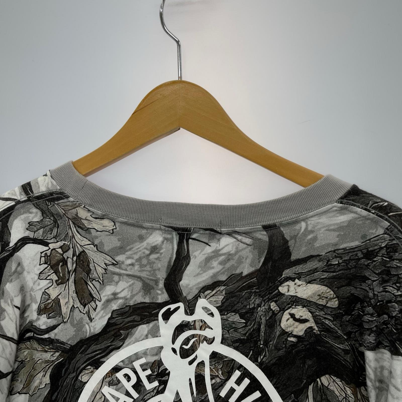 長袖Tシャツ カモ柄