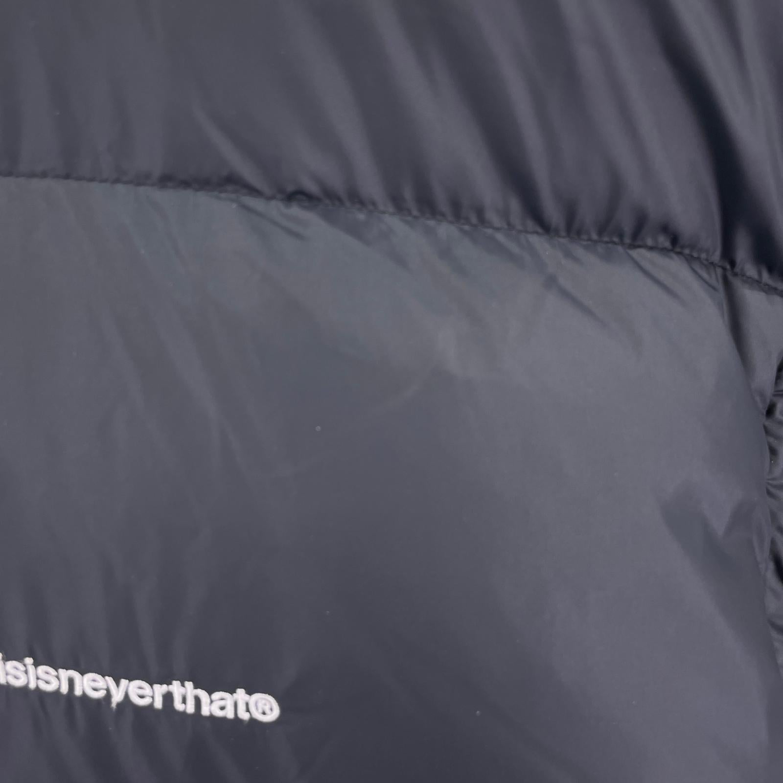 ダウンジャケット DOWN JACKET BLK XL ブラック