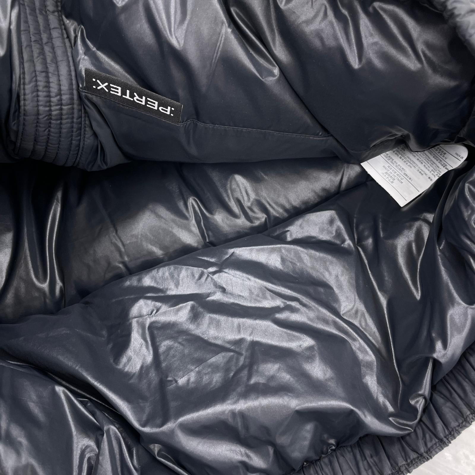 ダウンジャケット DOWN JACKET BLK XL ブラック