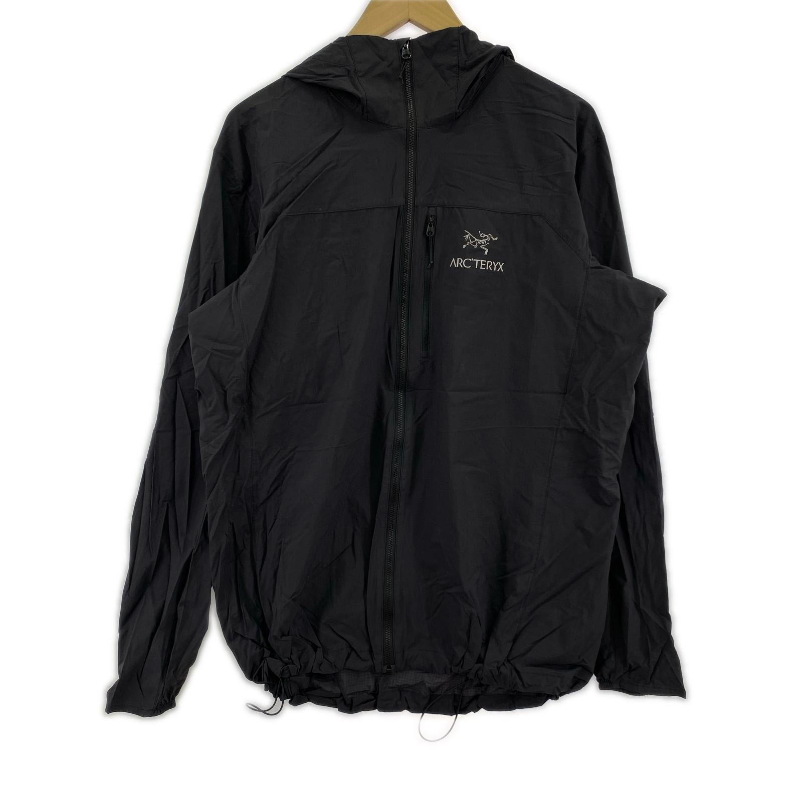 ジャケット 25AW SQUAMISH HOODY BLK L L ブラック