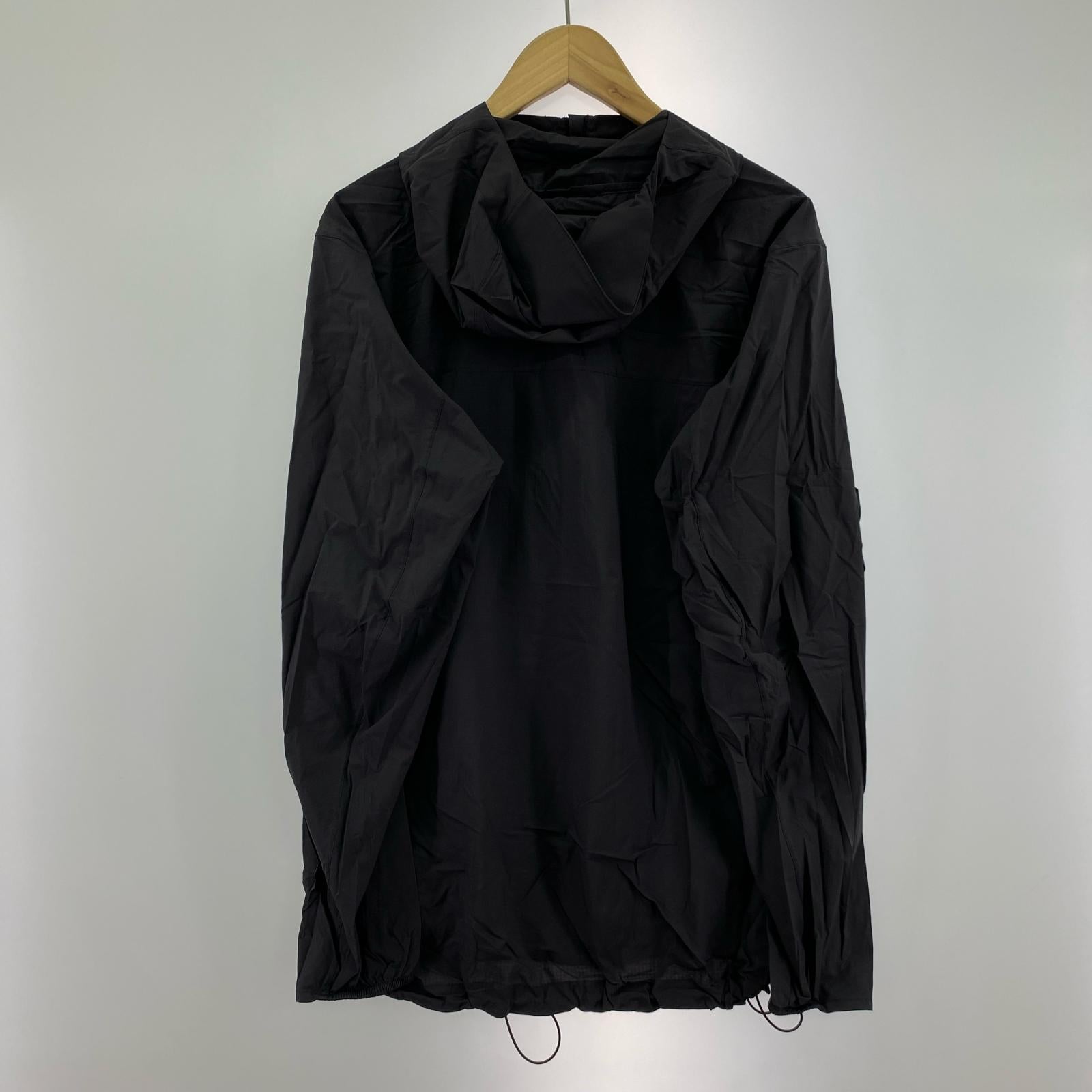 ジャケット 25AW SQUAMISH HOODY BLK L L ブラック