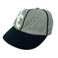 キャップ ウールベースボール GRY グレー