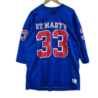 半袖Tシャツ CHAMPION フットボール 60-70s OLD USA製 ブルー
