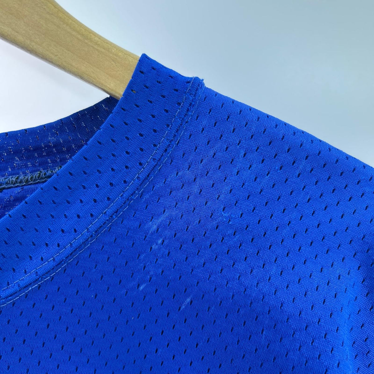 半袖Tシャツ CHAMPION フットボール 60-70s OLD USA製 ブルー