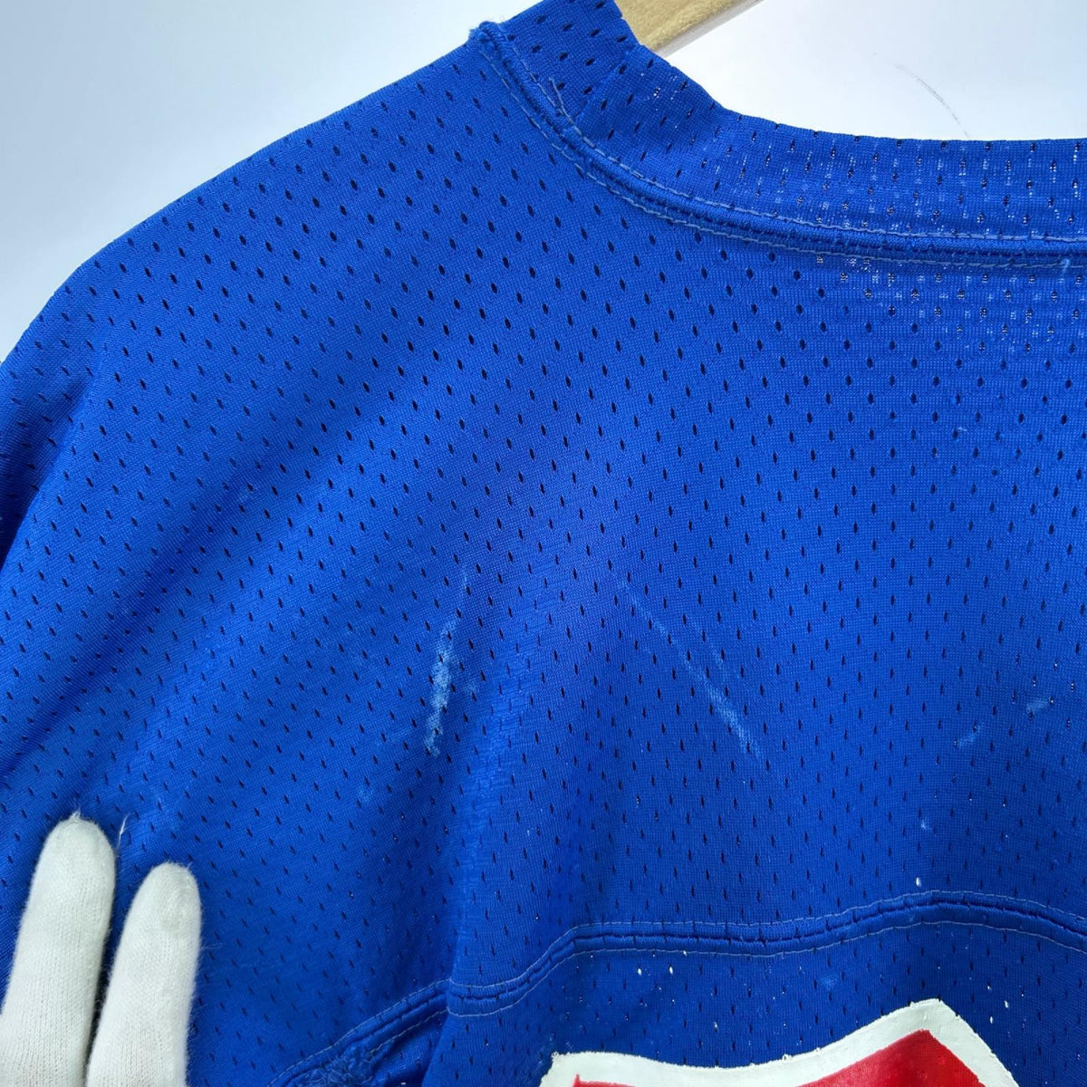 半袖Tシャツ CHAMPION フットボール 60-70s OLD USA製 ブルー