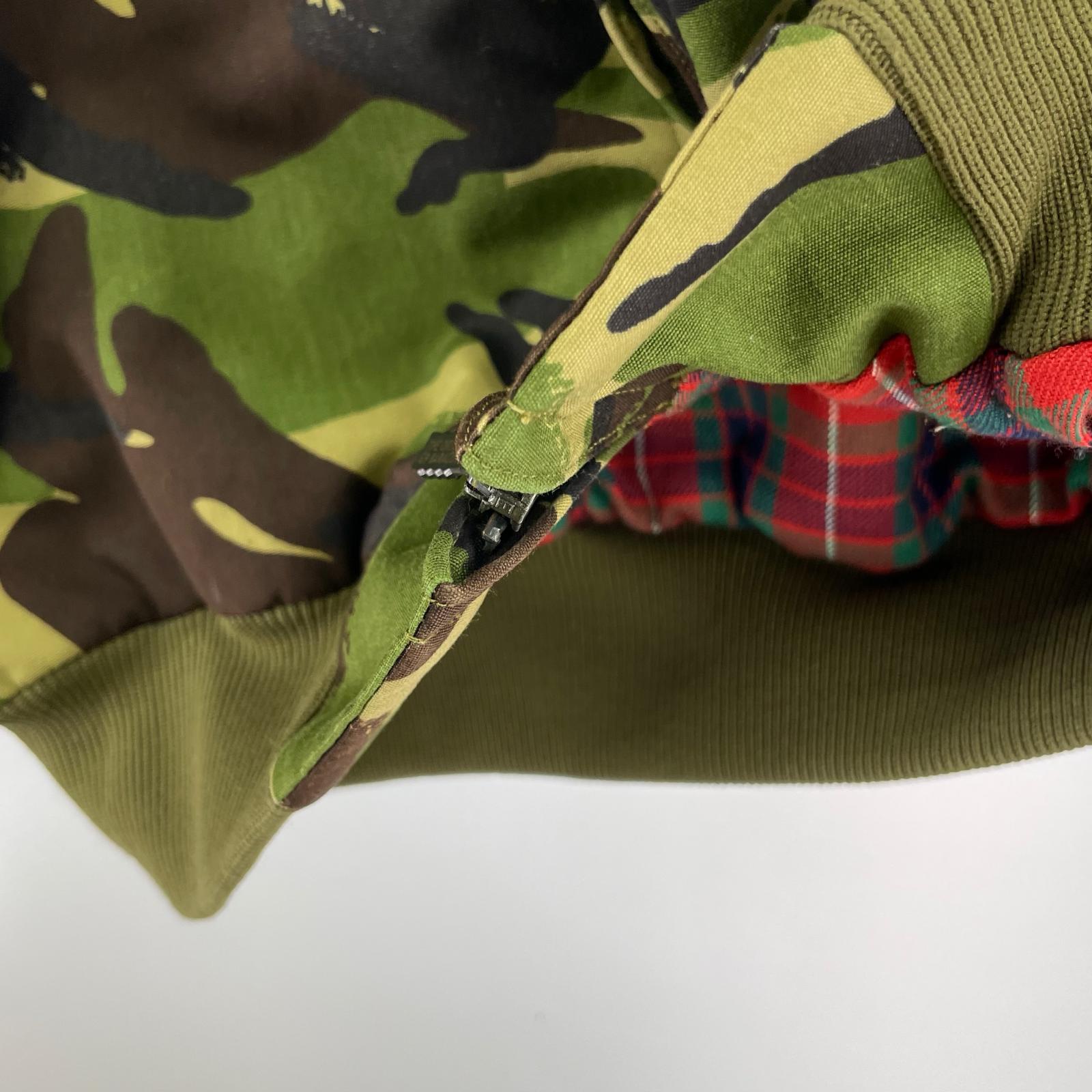 ジャケット BARACUTA×GRIFFIN G-9 ハリントンジャケット 38 カモ