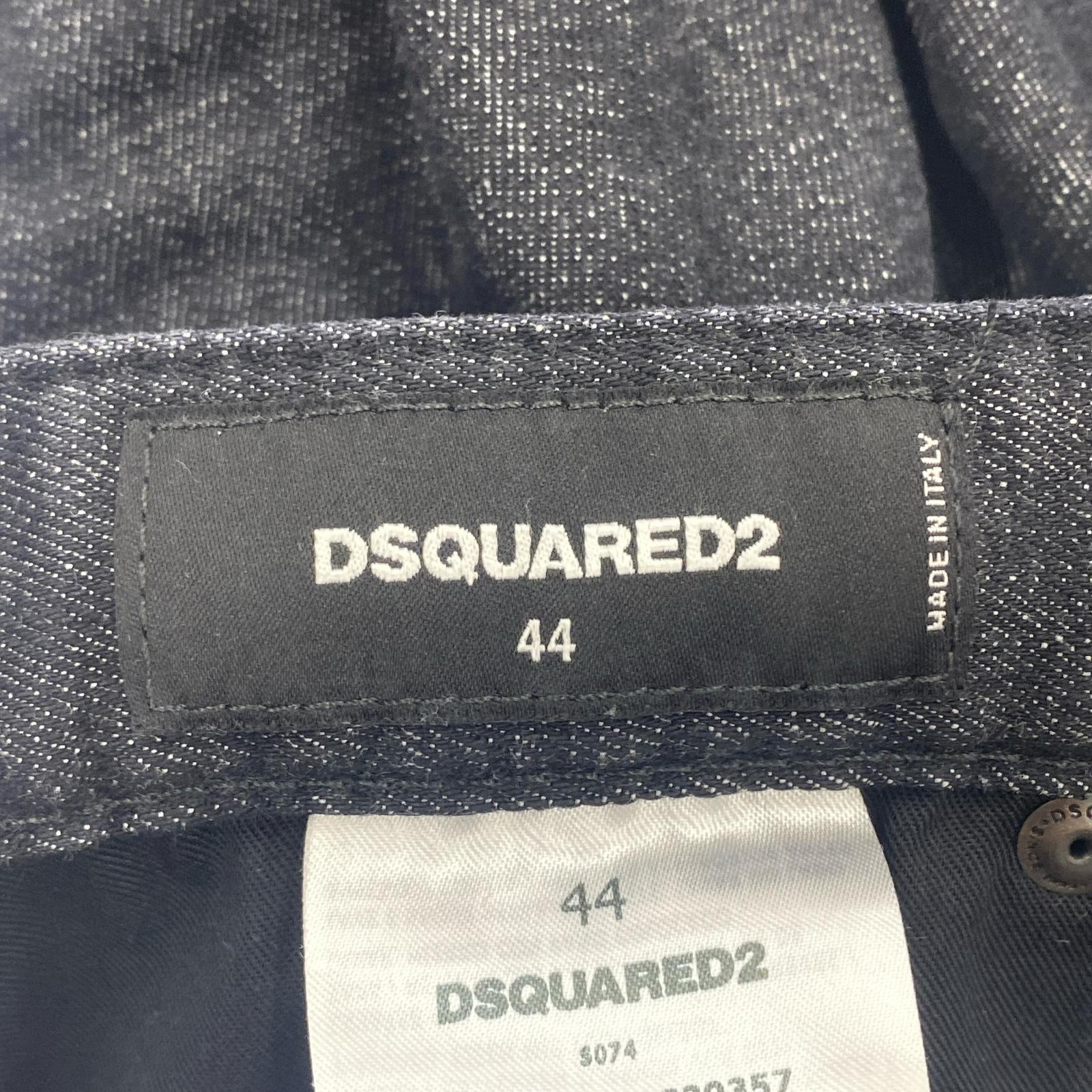 デニムパンツ BLACK CLEAN WASH SKATER JEANS 44 ブラック