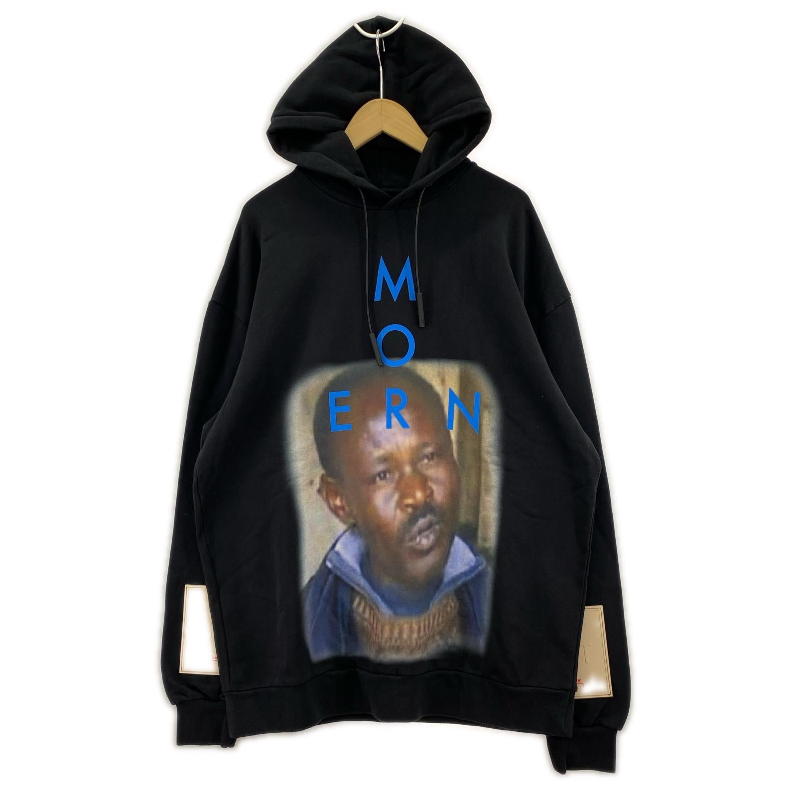 パーカー MF19 Modern Hoodie BLK S S ブラック