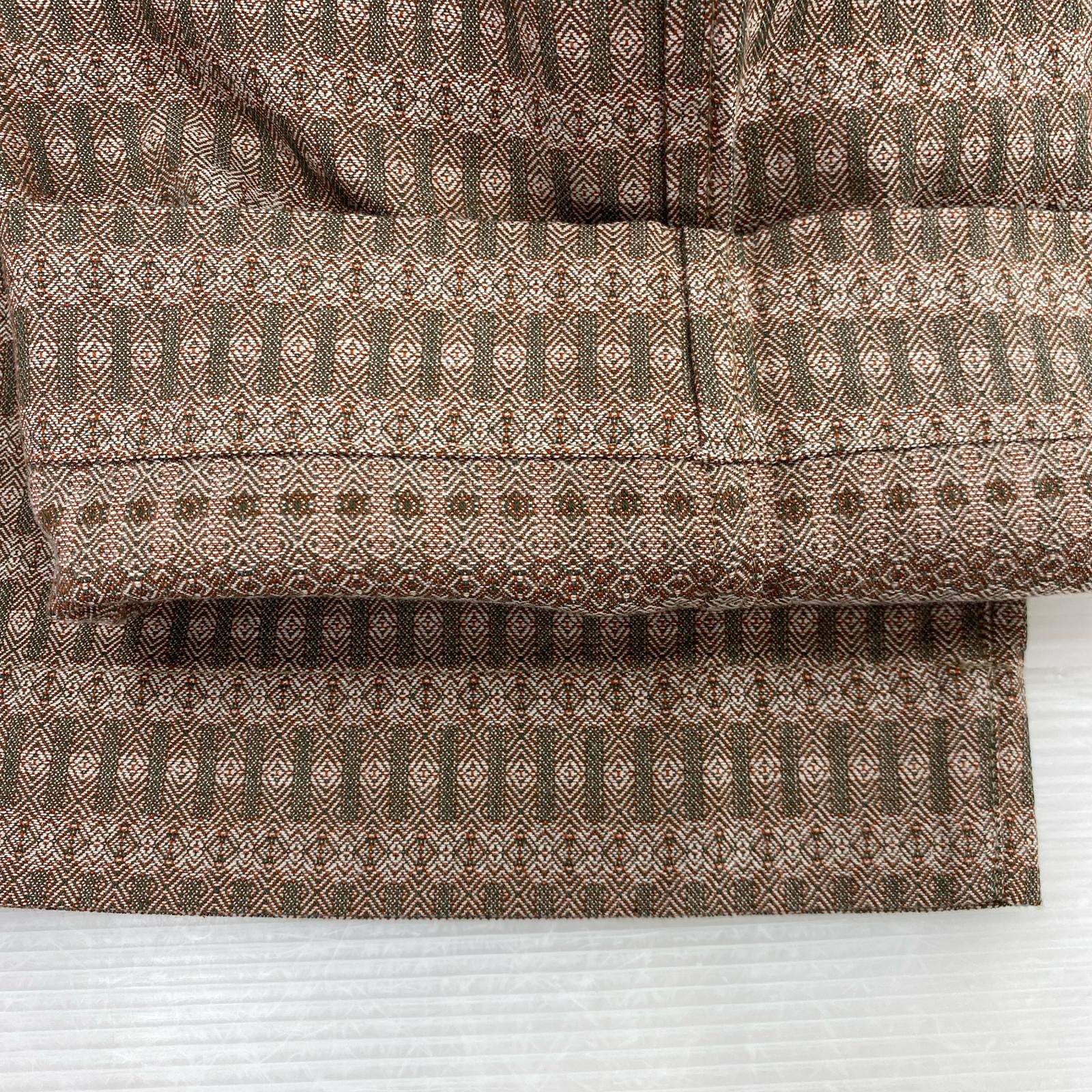 パンツ 21AW Cotton Dobby Easy Pants BRW XL ブラウン