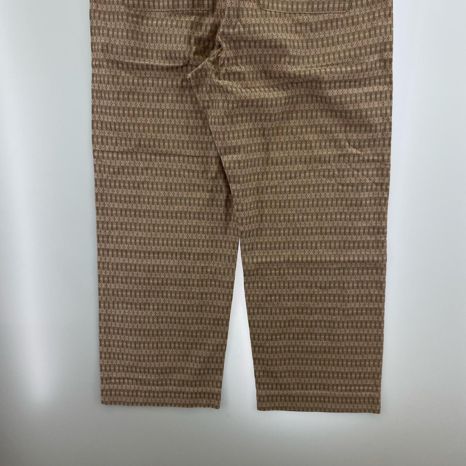 パンツ 21AW Cotton Dobby Easy Pants BRW XL ベージュ