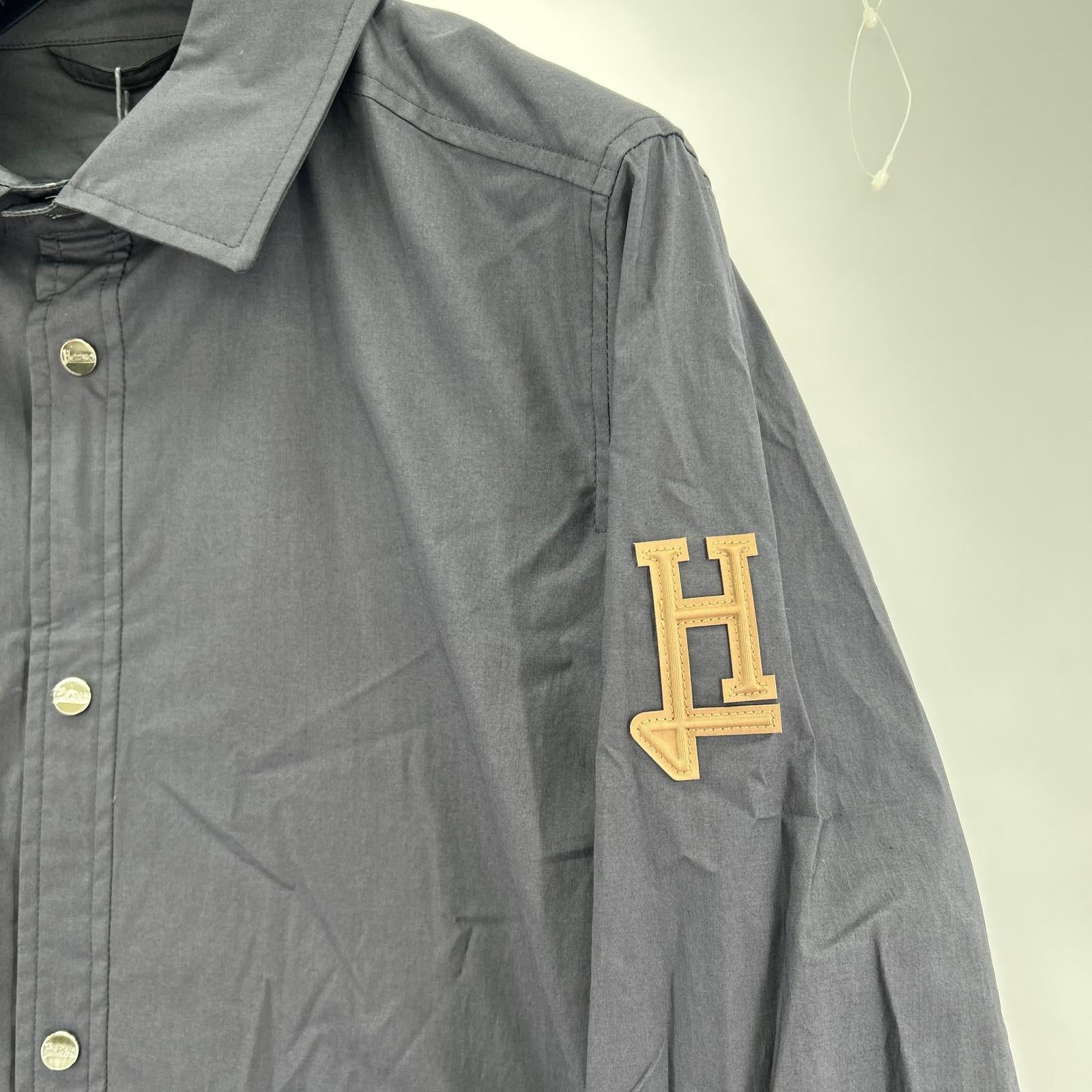 ジャケット 22AW Shirt Jacket NVY 48