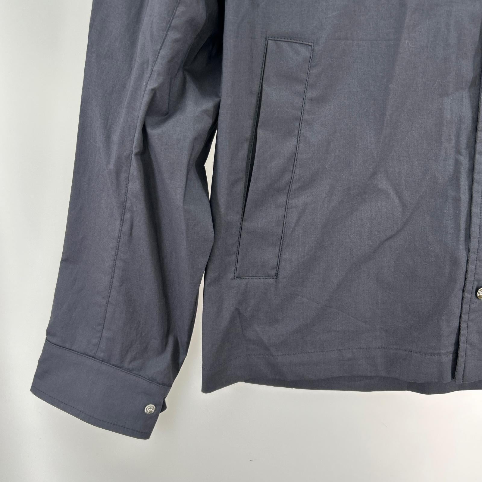 ジャケット 22AW Shirt Jacket NVY 48