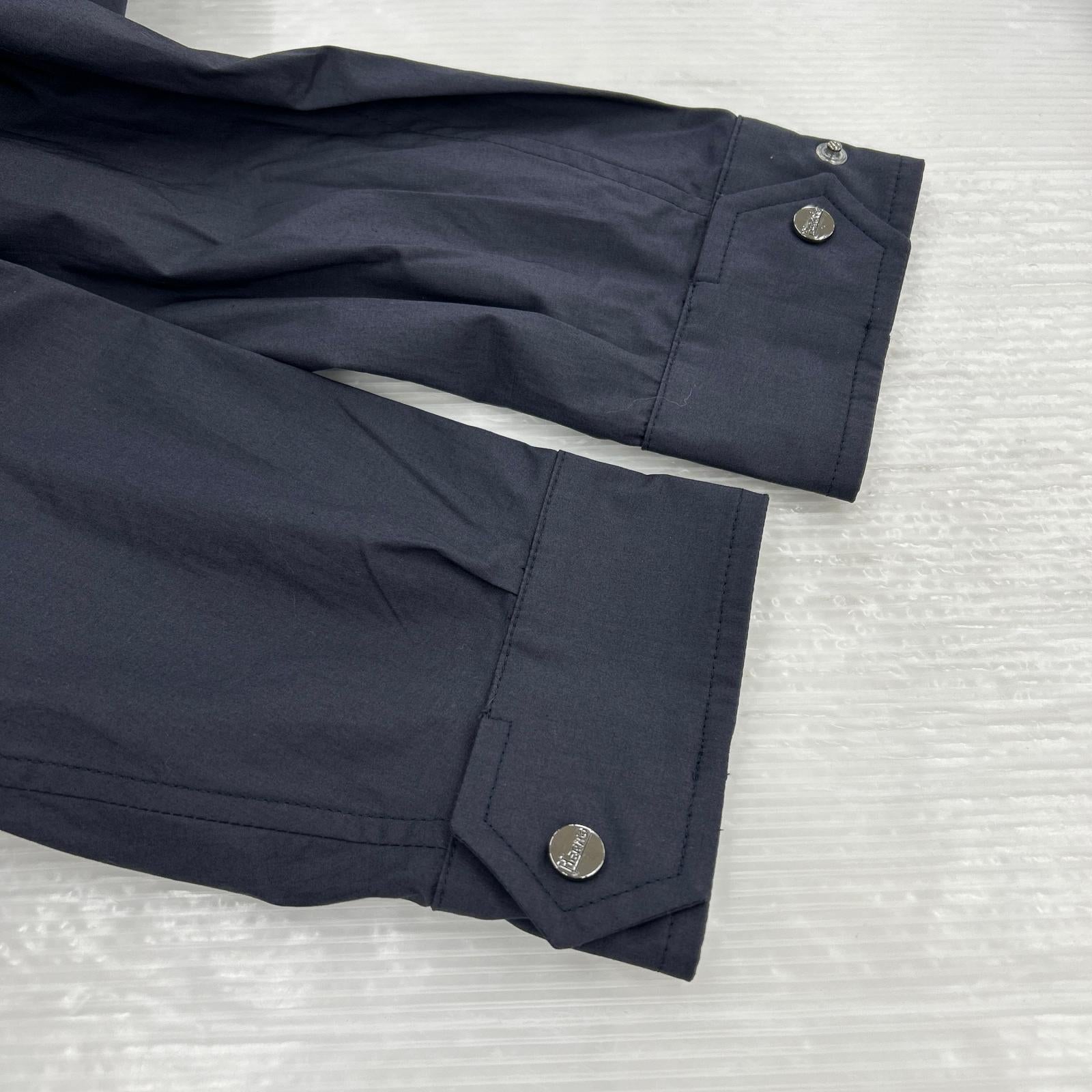 ジャケット 22AW Shirt Jacket NVY 48