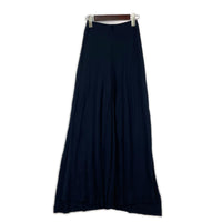 パンツ JERSEY WIDE LEG WRAP PANT NVY XXS ネイビー