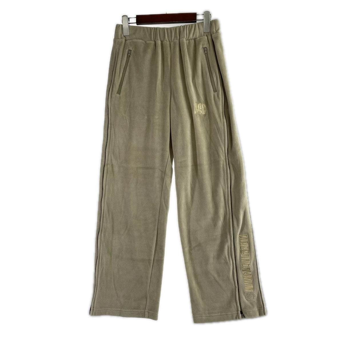 パンツ PARIS SAINT-GERMAIN PILE TRACK PANTS F フリー ベージュ
