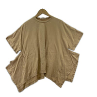 半袖Tシャツ 21SS SQUARE DRAPE T-SHIRT BEG 38 38 ベージュ