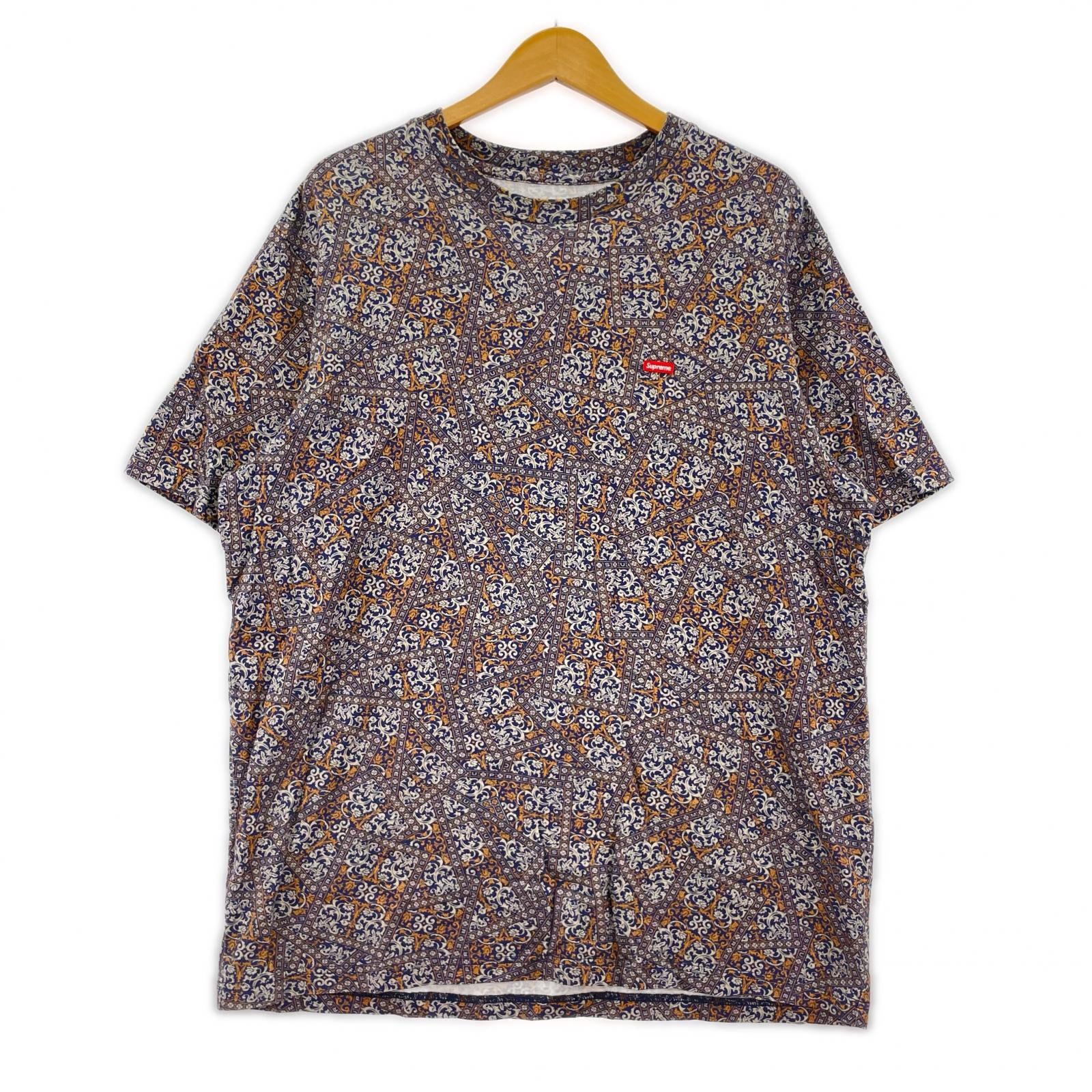 半袖Tシャツ Floral Cards Tee L L