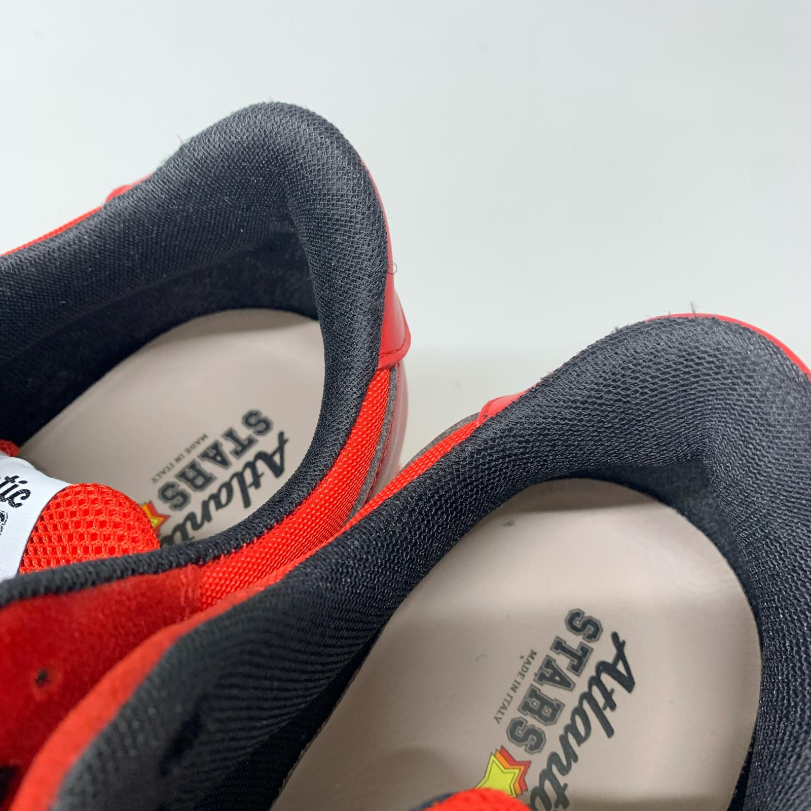 スニーカー ローカットスニーカー/RED/43