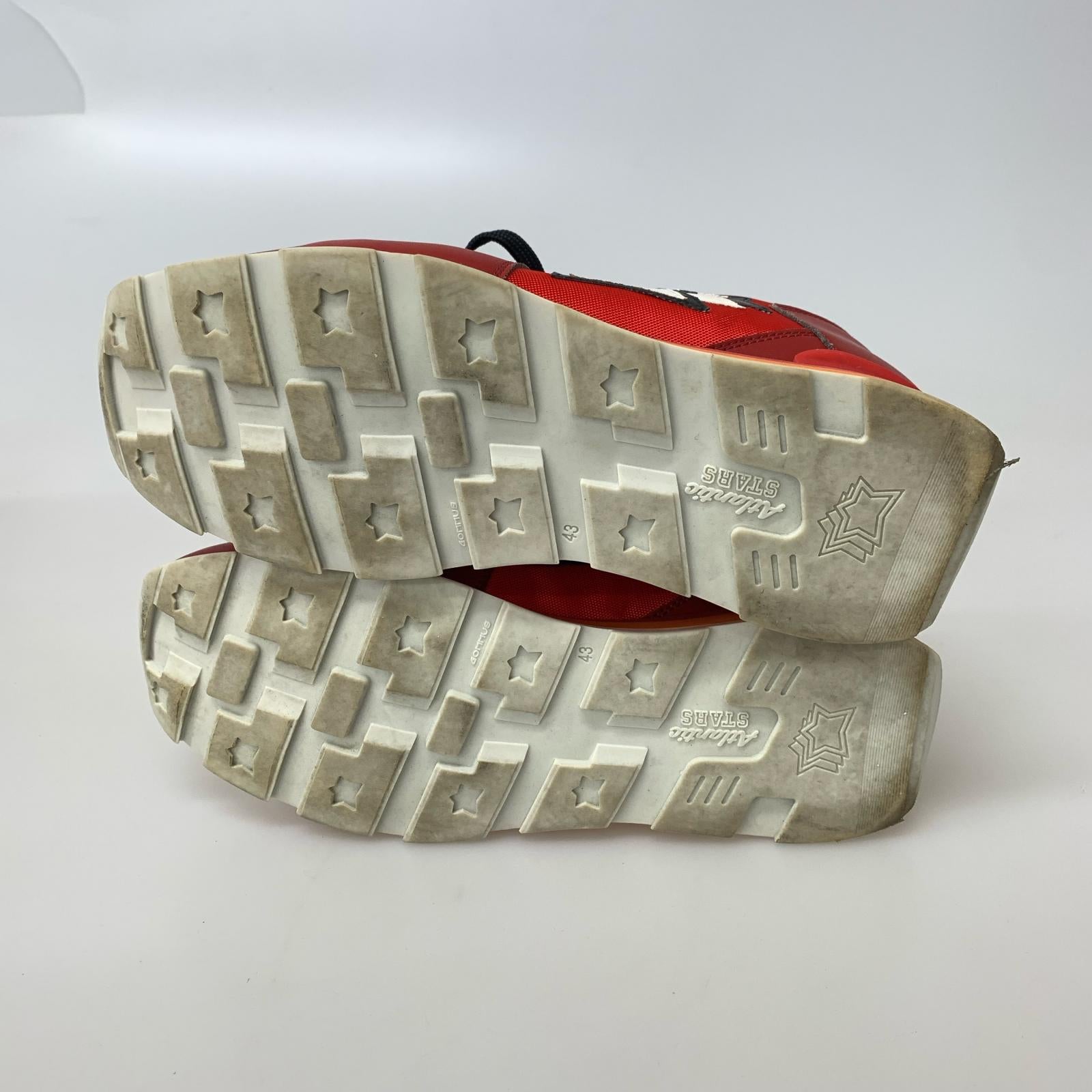スニーカー ローカットスニーカー/RED/43