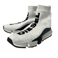 ブーツ H-PADOLA MID SOCK/ブロックソール/GRY/28.0 28cm (US10 UK9 1/2 EU46) グレー