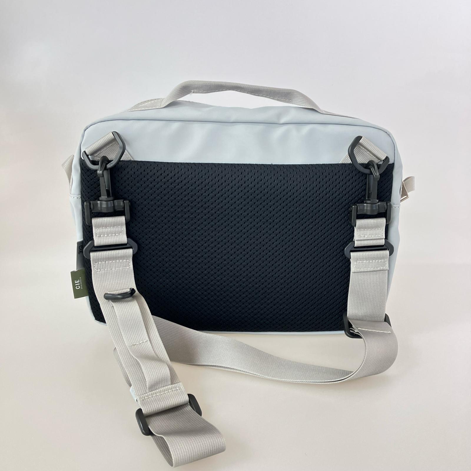 ショルダーバッグ CIE BOTTLE SHOULDER BAG グレー グレー