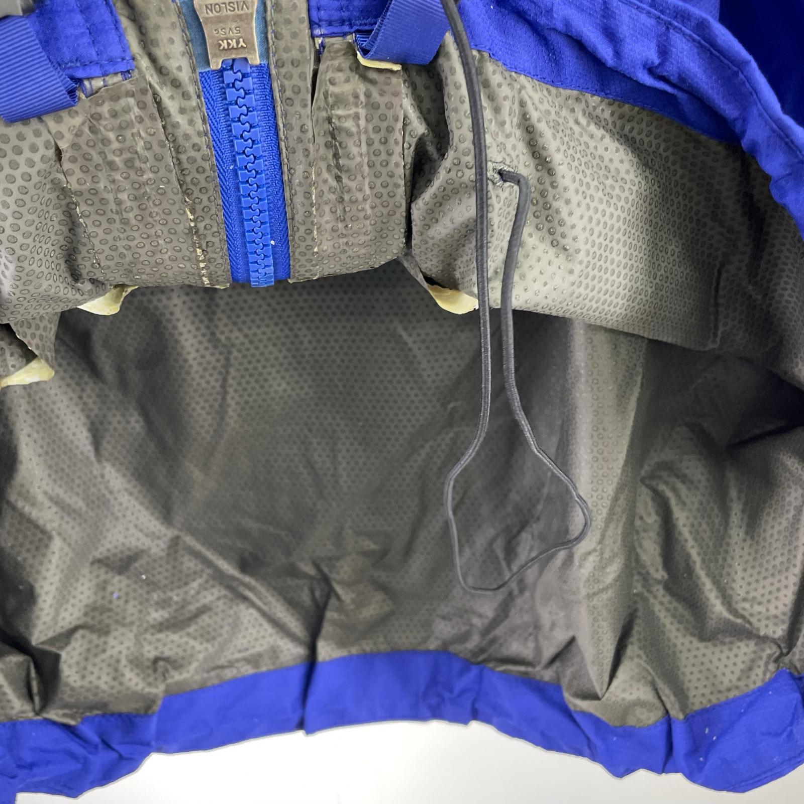 ジャケット GORE-TEX イーサージャケット BLU (L) L