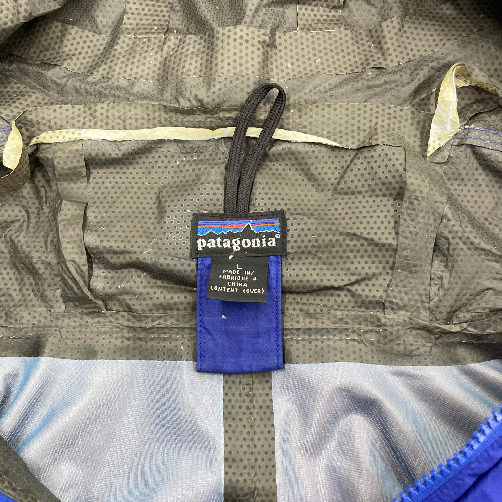 ジャケット GORE-TEX イーサージャケット BLU (L) L