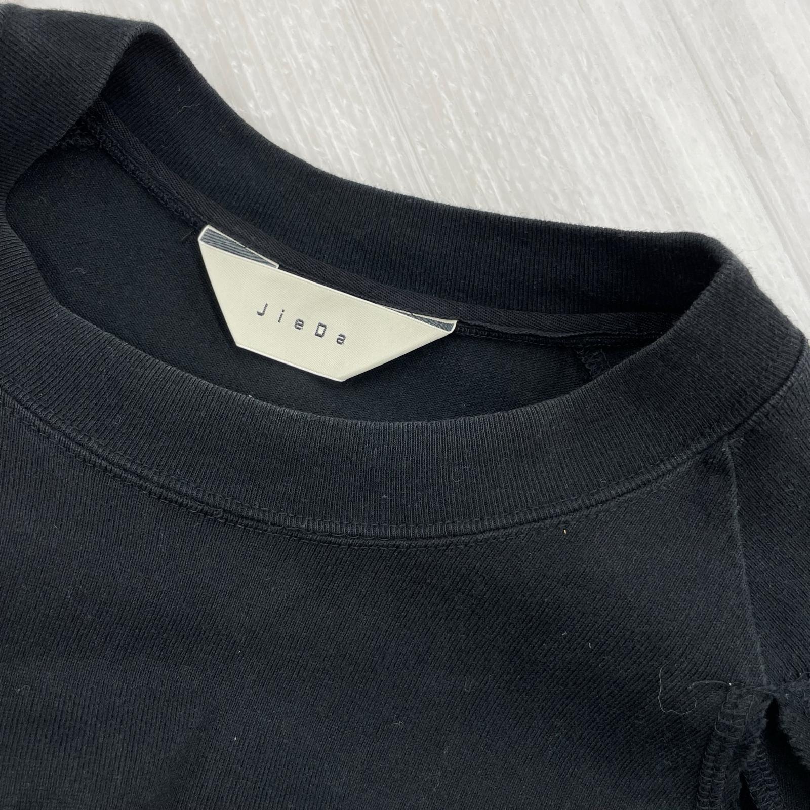 長袖Tシャツ SLIT L/S T-SHIRT 黒 (1) 1 ブラック