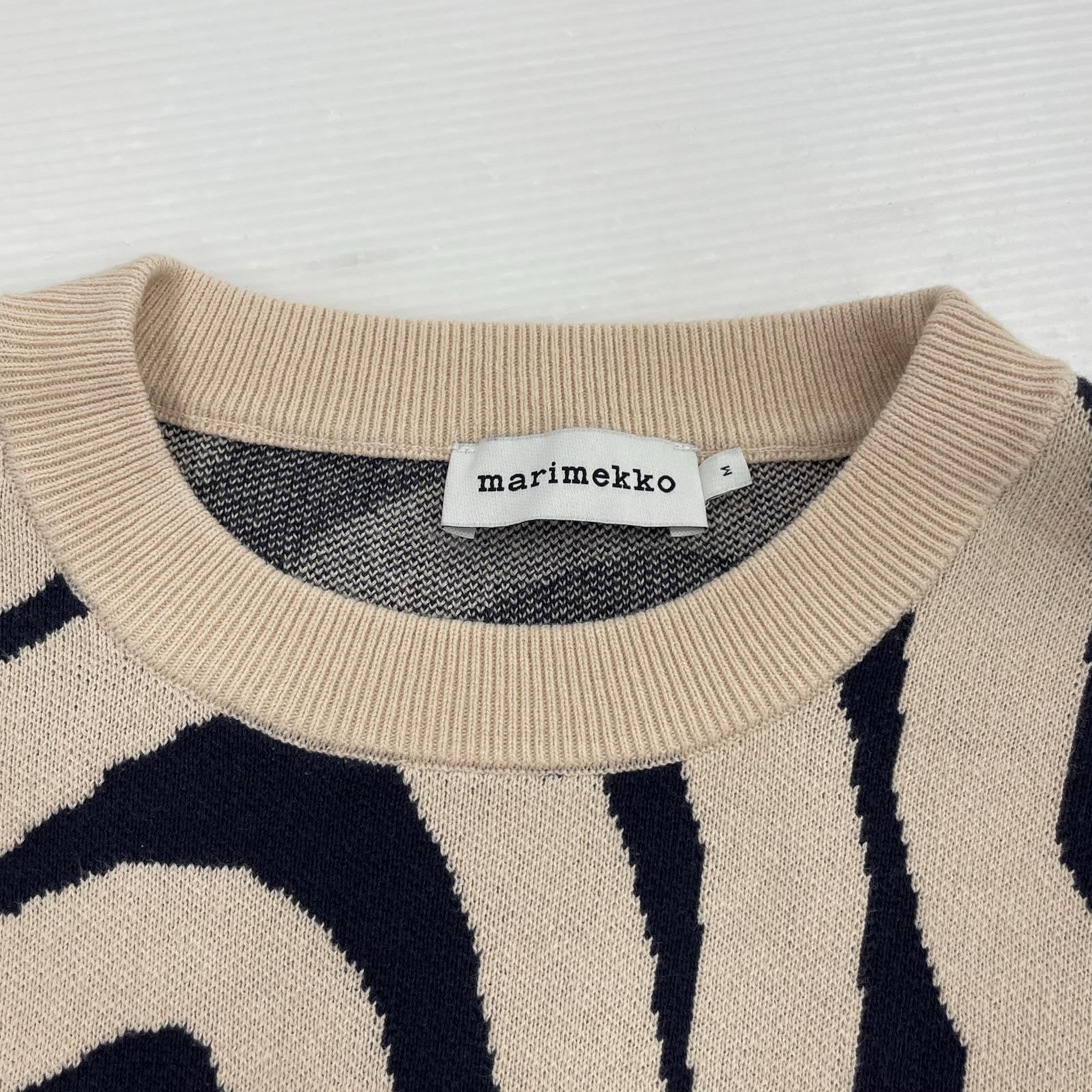 ニット marimekko ニット・セーター M
