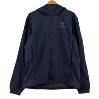 ジャケット Atom Hoody S ネイビー S ネイビー