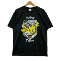 半袖Tシャツ ポケモン30th×阪神タイガース TシャツBK L ブラック