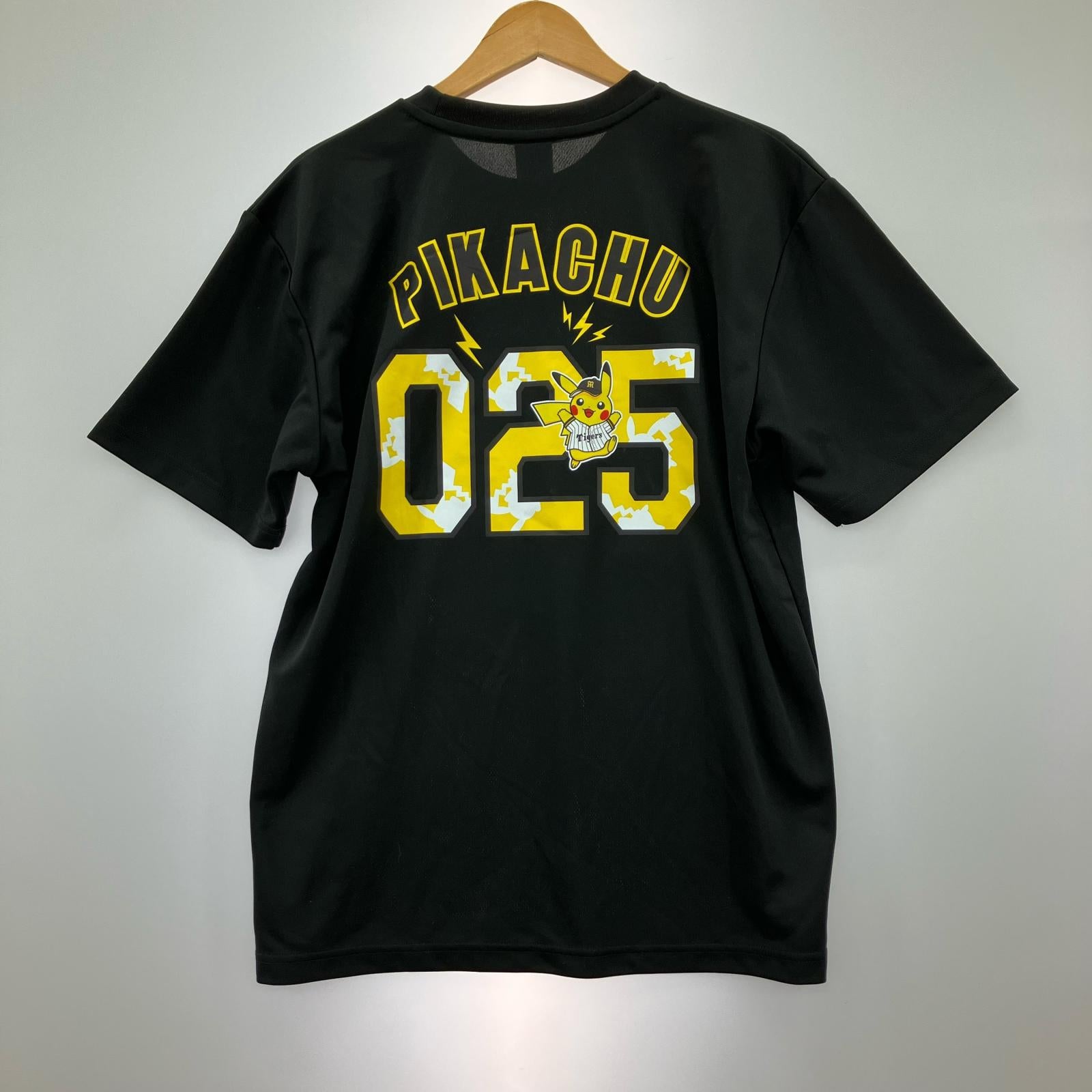 半袖Tシャツ ポケモン30th×阪神タイガース TシャツBK L ブラック