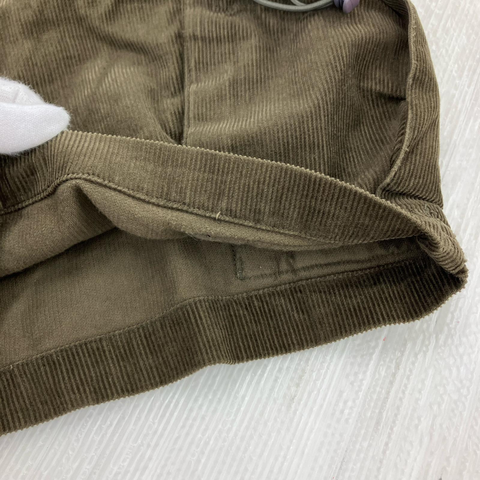 ショートパンツ 90S-00S コーデュロイ カーゴショーツ 茶 (W32) 30 ブラウン