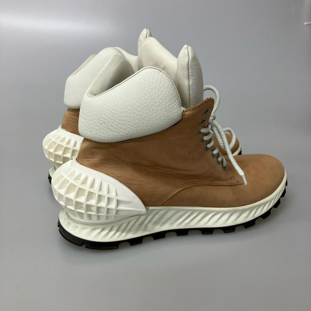 スニーカー MIHARA YASUHIRO×ecco EXOSTRIKE デザインブーツ 42 ベージュ