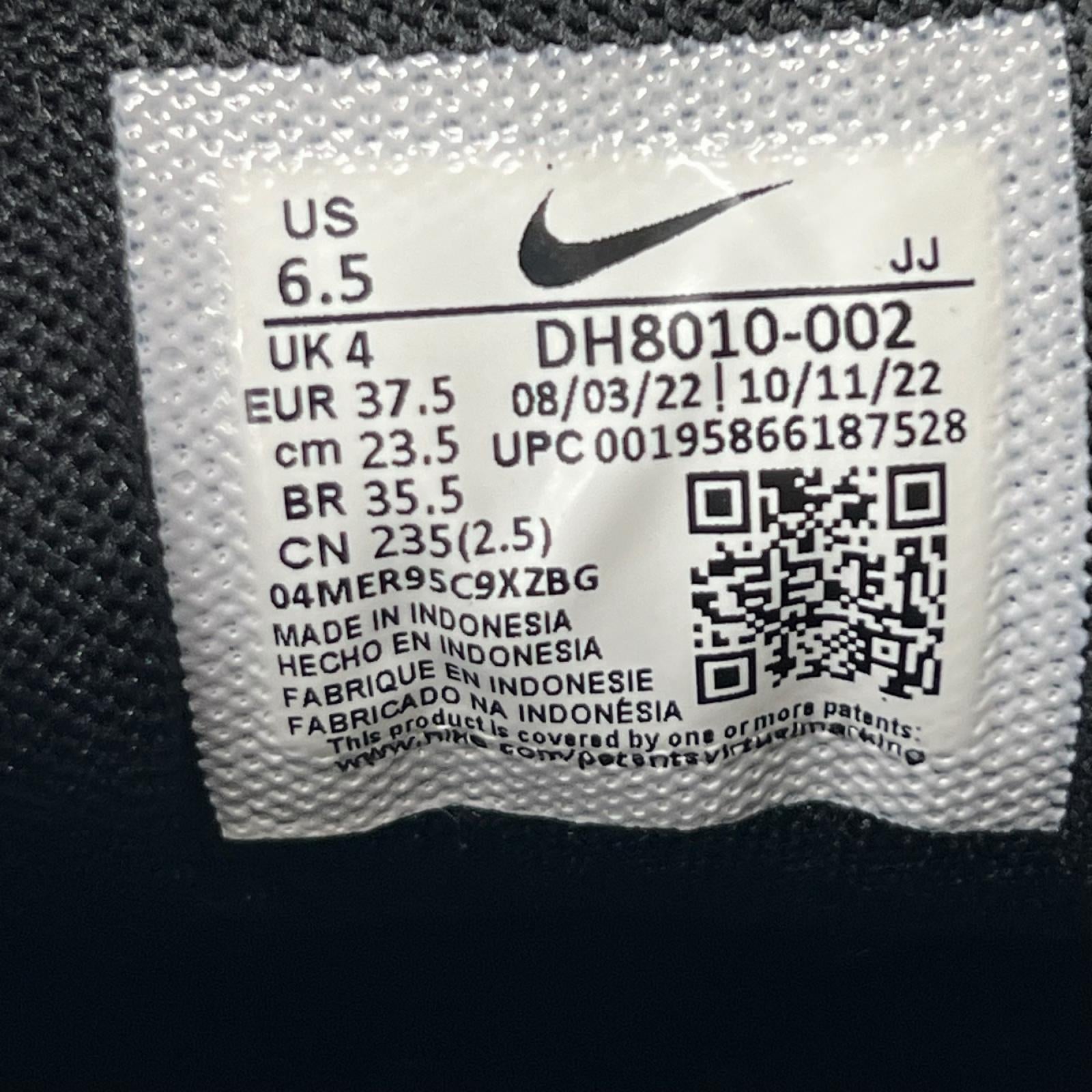 スニーカー NIKE DH8010-002 Air Max 90 Women's 23.5 23.5cm (US5 1/2 UK5 EU37) ブラック