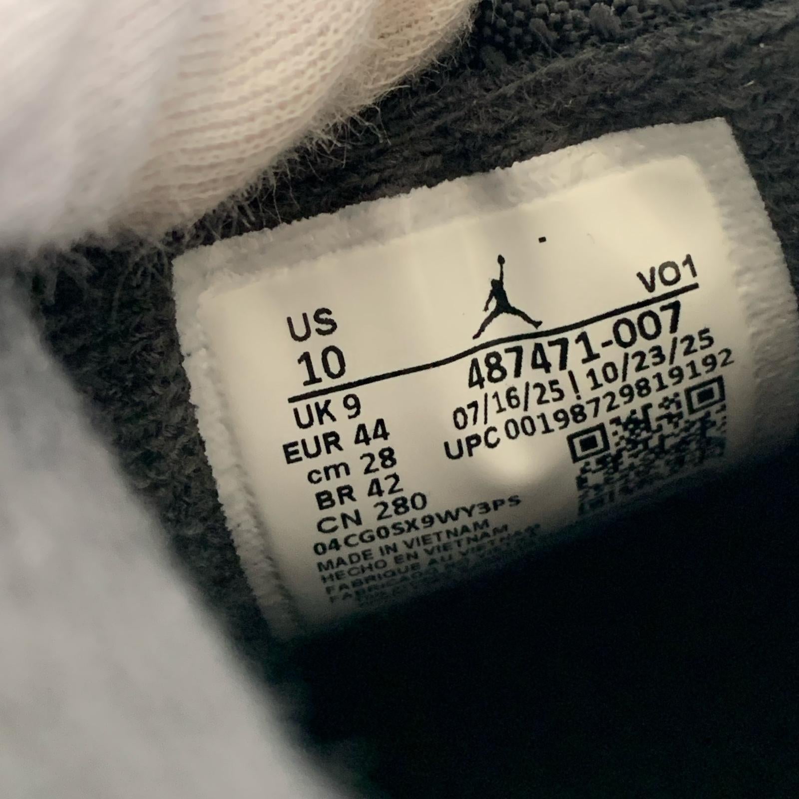 スニーカー Air Jordan 14 Retro 28.0cm ブラック/ブルー 28cm (US10 UK9 1/2 EU46) ブラック